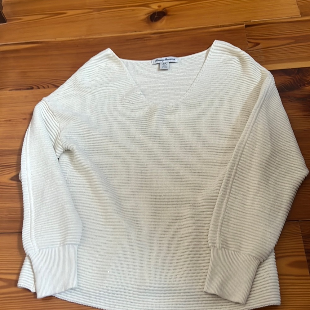 Tommy Bahama Cream Sweater